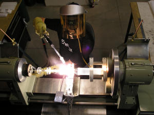 Scientific Glass Blowing